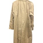 Burberrys House Check Lined Long Coat