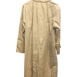 Burberrys House Check Lined Long Coat