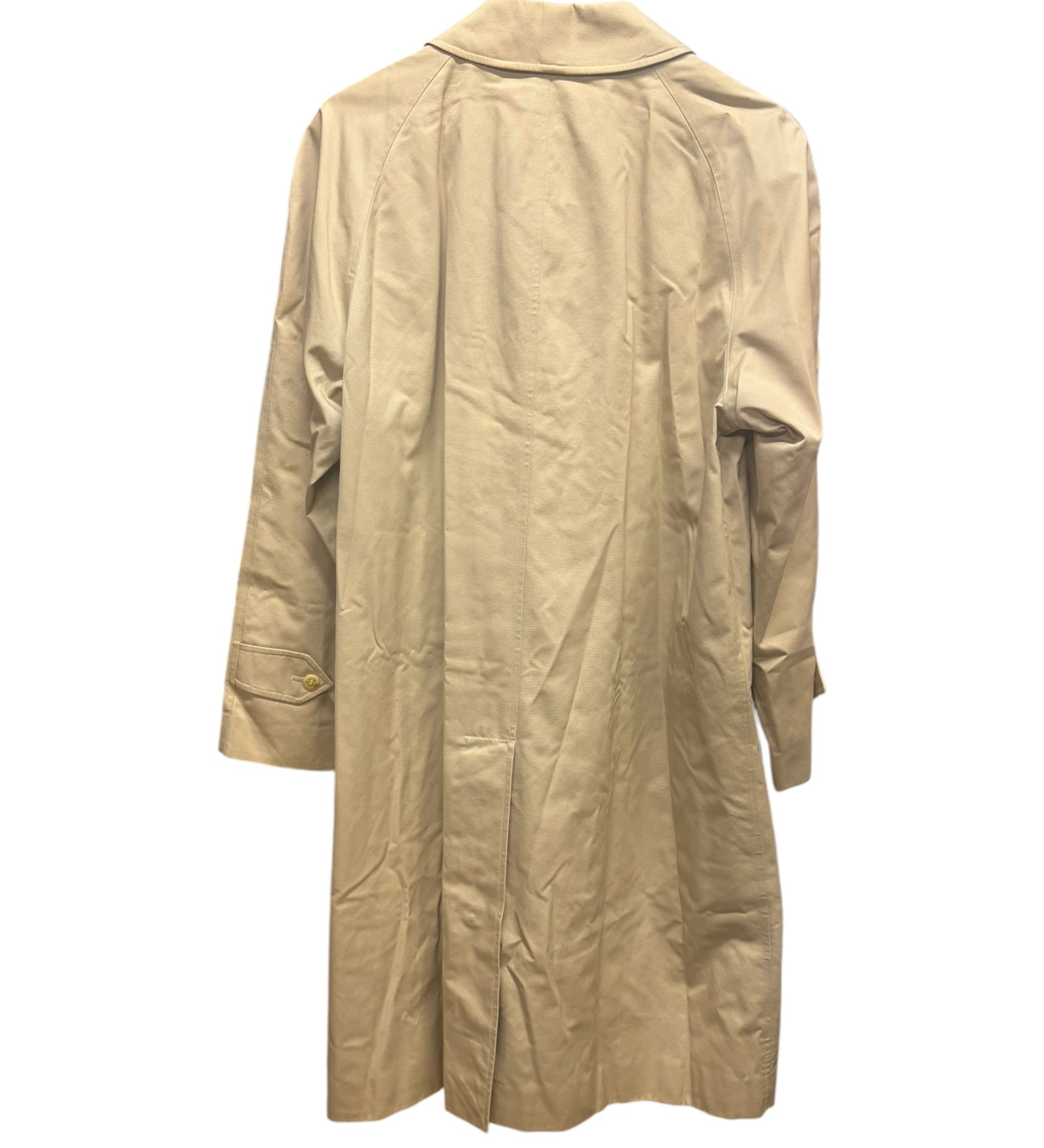 Burberrys House Check Lined Long Coat