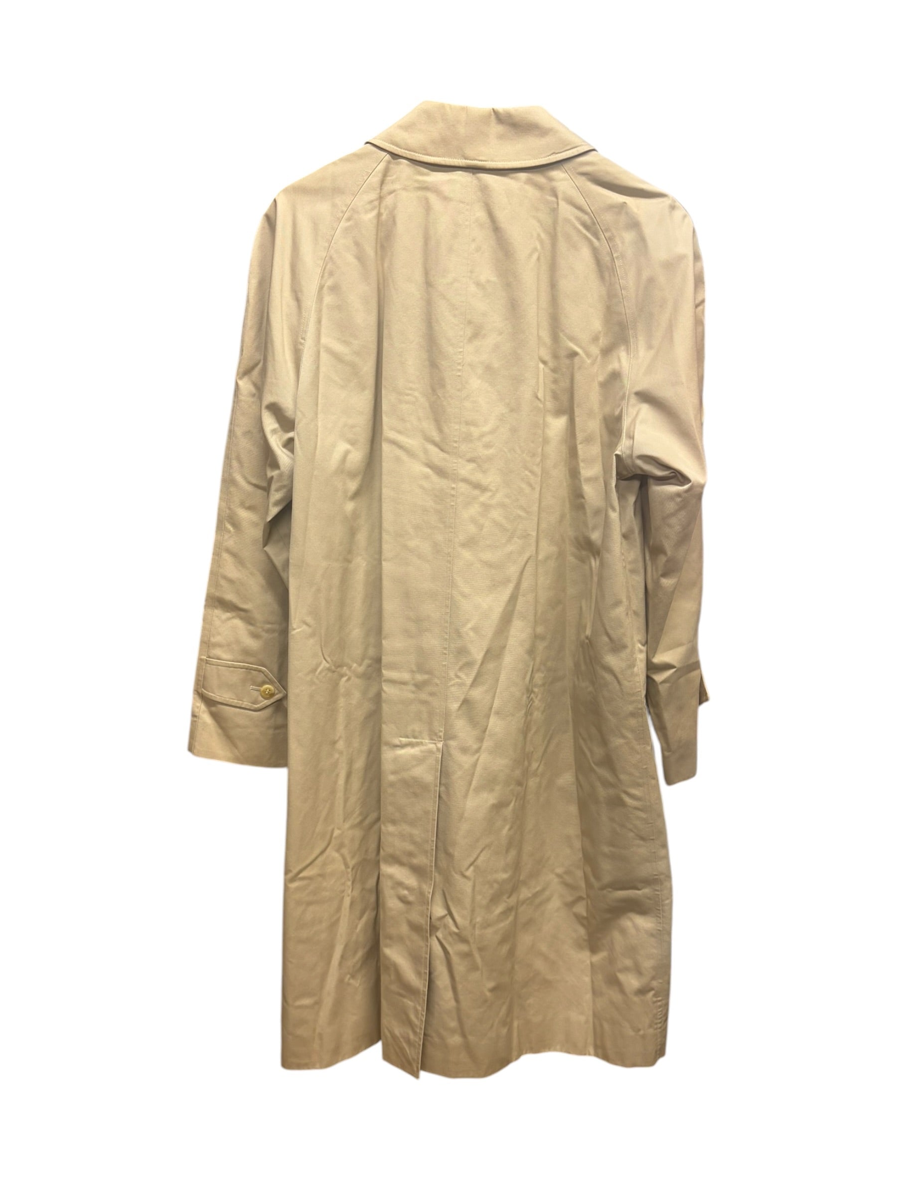 Burberrys House Check Lined Long Coat