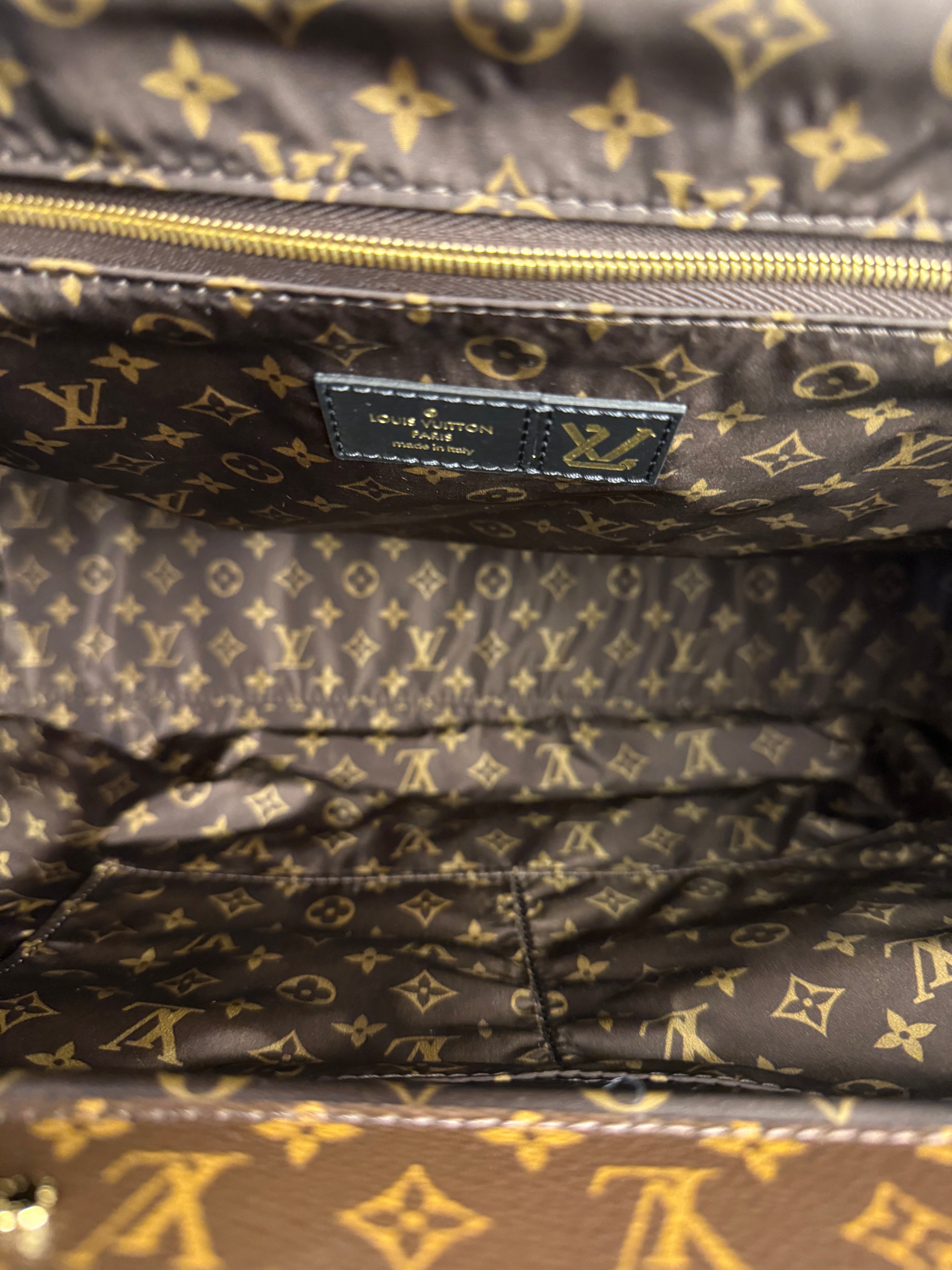 Louis Vuitton Econyl Monogram Pillow OnTheGo 2Way Black