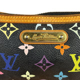 Louis Vuitton Black Murakami Monogram Pochette