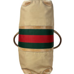Gucci Vintage Canvas Duffle Bag
