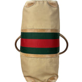 Gucci Vintage Canvas Duffle Bag