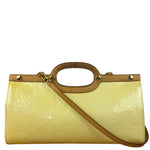 Louis Vuitton Yellow Vernis Roxbury Dive Two-Way Bag