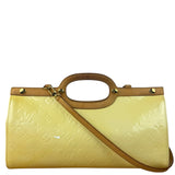 Louis Vuitton Yellow Vernis Roxbury Dive Two-Way Bag