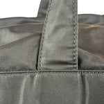Prada Vintage Black Tessuto Nylon Travel Bag