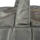 Prada Vintage Black Tessuto Nylon Travel Bag