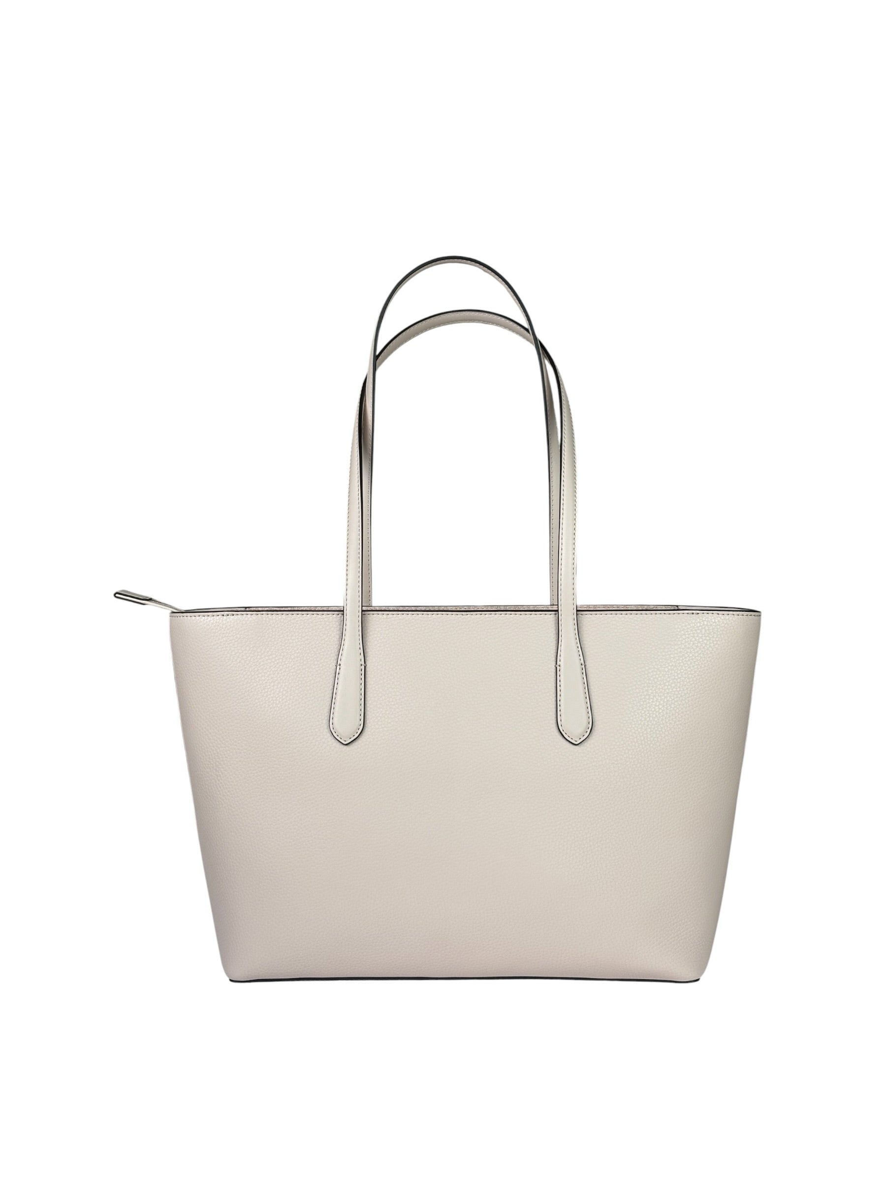 Michale Kors Pink Pebbled Leather Arden Large Tote Bag