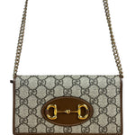 Gucci GG Horsebit 1955 Wallet on Chain