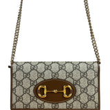 Gucci GG Horsebit 1955 Wallet on Chain