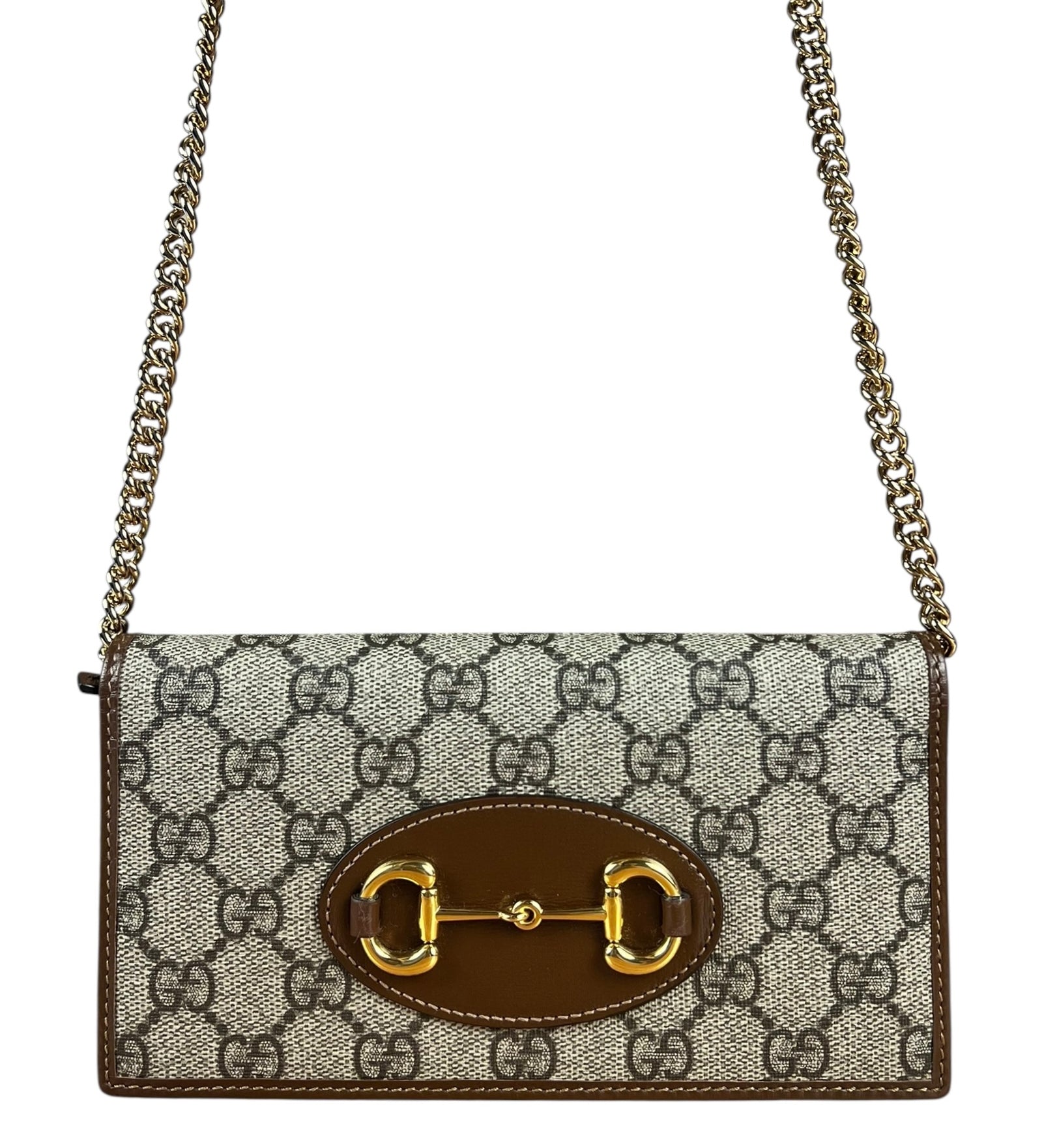 Gucci GG Horsebit 1955 Wallet on Chain