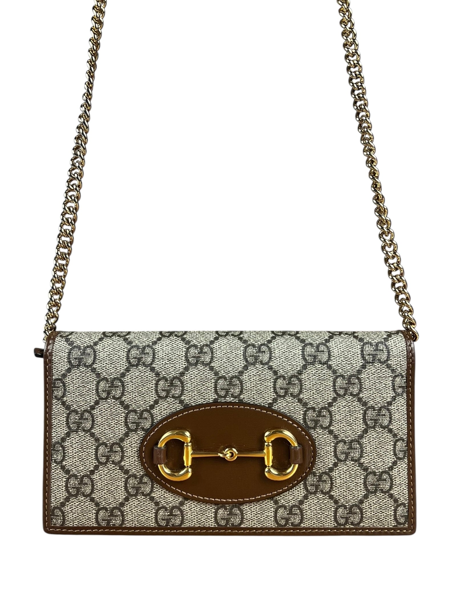 Gucci GG Horsebit 1955 Wallet on Chain