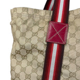 Gucci GG Canvas Beige Tote