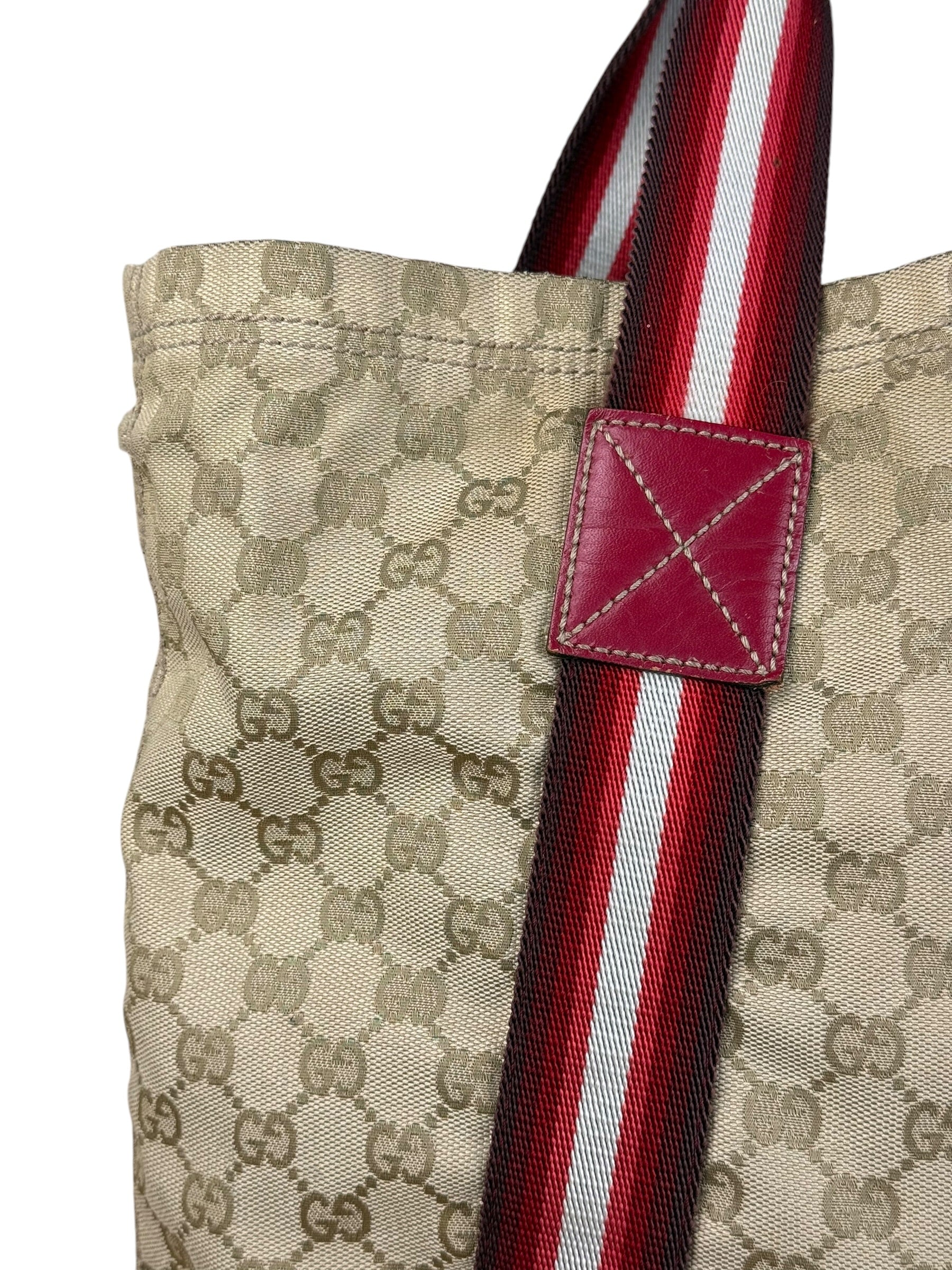 Gucci GG Canvas Beige Tote