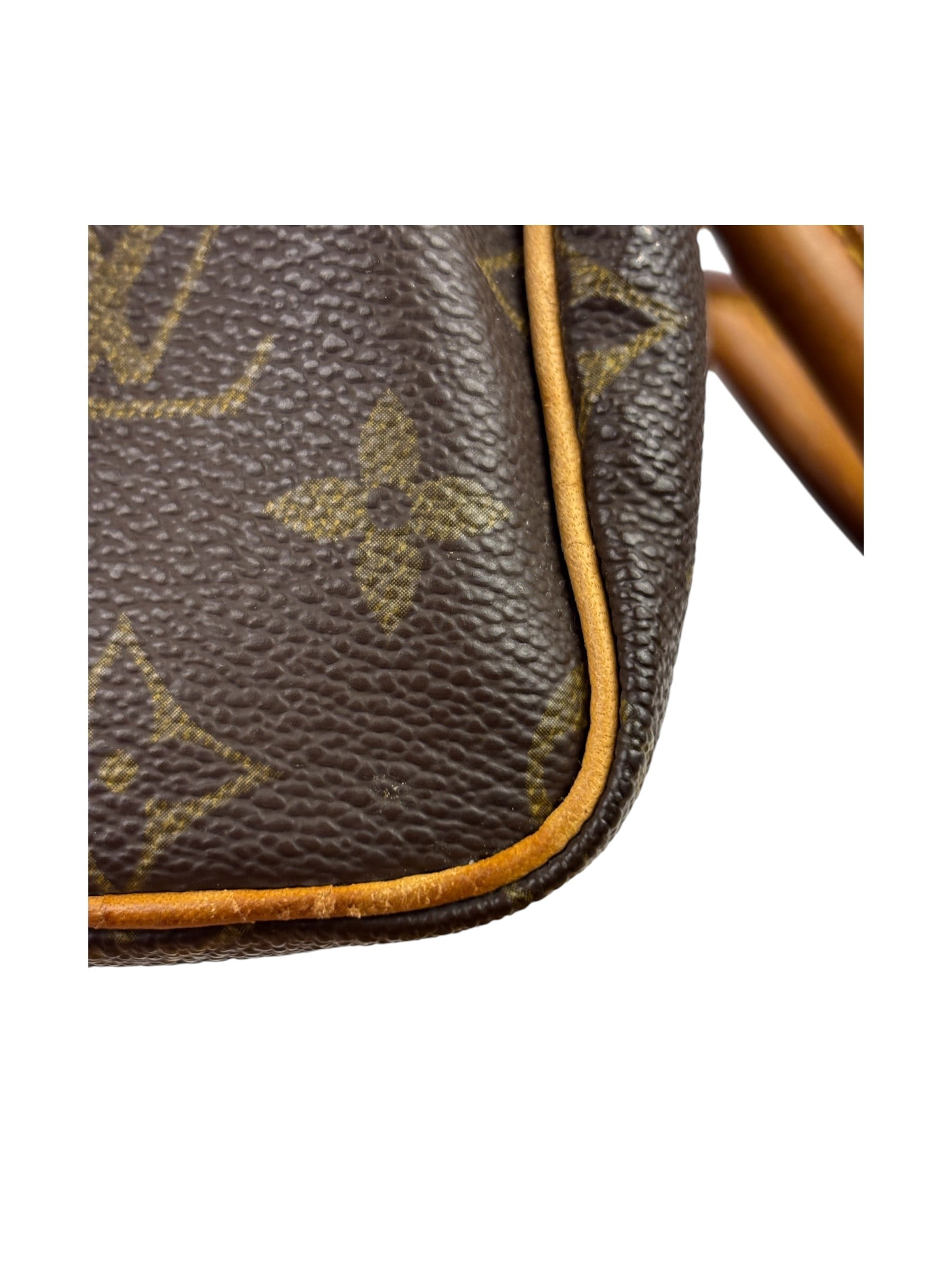 Louis Vuitton Monogram Mini Speedy 15