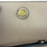 Celine Beige Leather Belt Two Way Bag