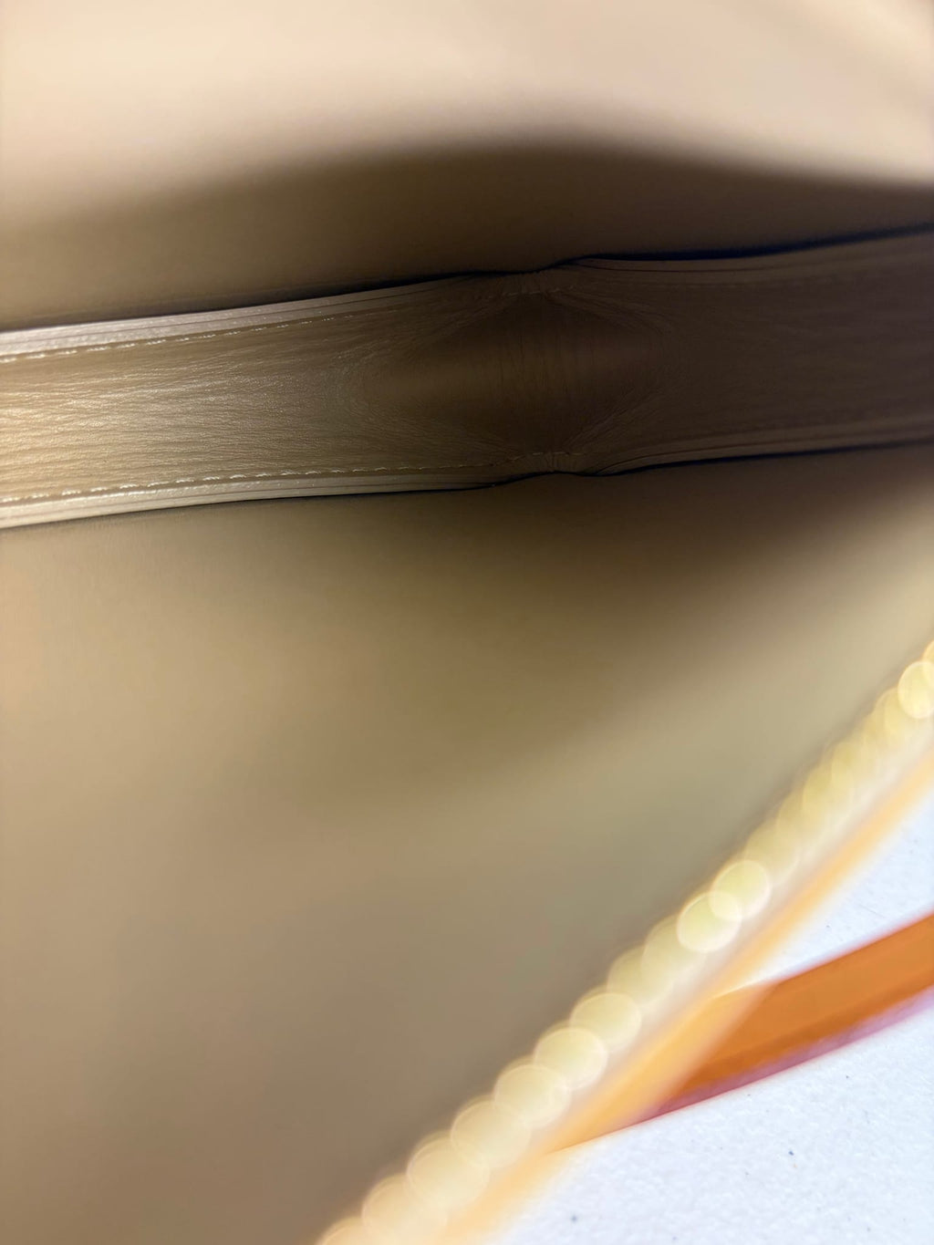 Louis Vuitton Yellow Vernis Lexington Pochette