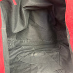 Balenciaga Red Leather Le City Tote
