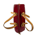 Louis Vuitton Monogram Red Vernis Rosewood Ave