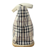Burberry Vintage Canvas House Check Tote Bag