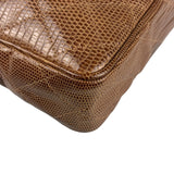 Chanel Vintage Leather Lizard Tassel Camera Case - 1987