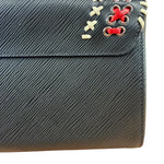 Louis Vuitton Multi Color Epi Leather Embroidered Twist Shoulder Bag