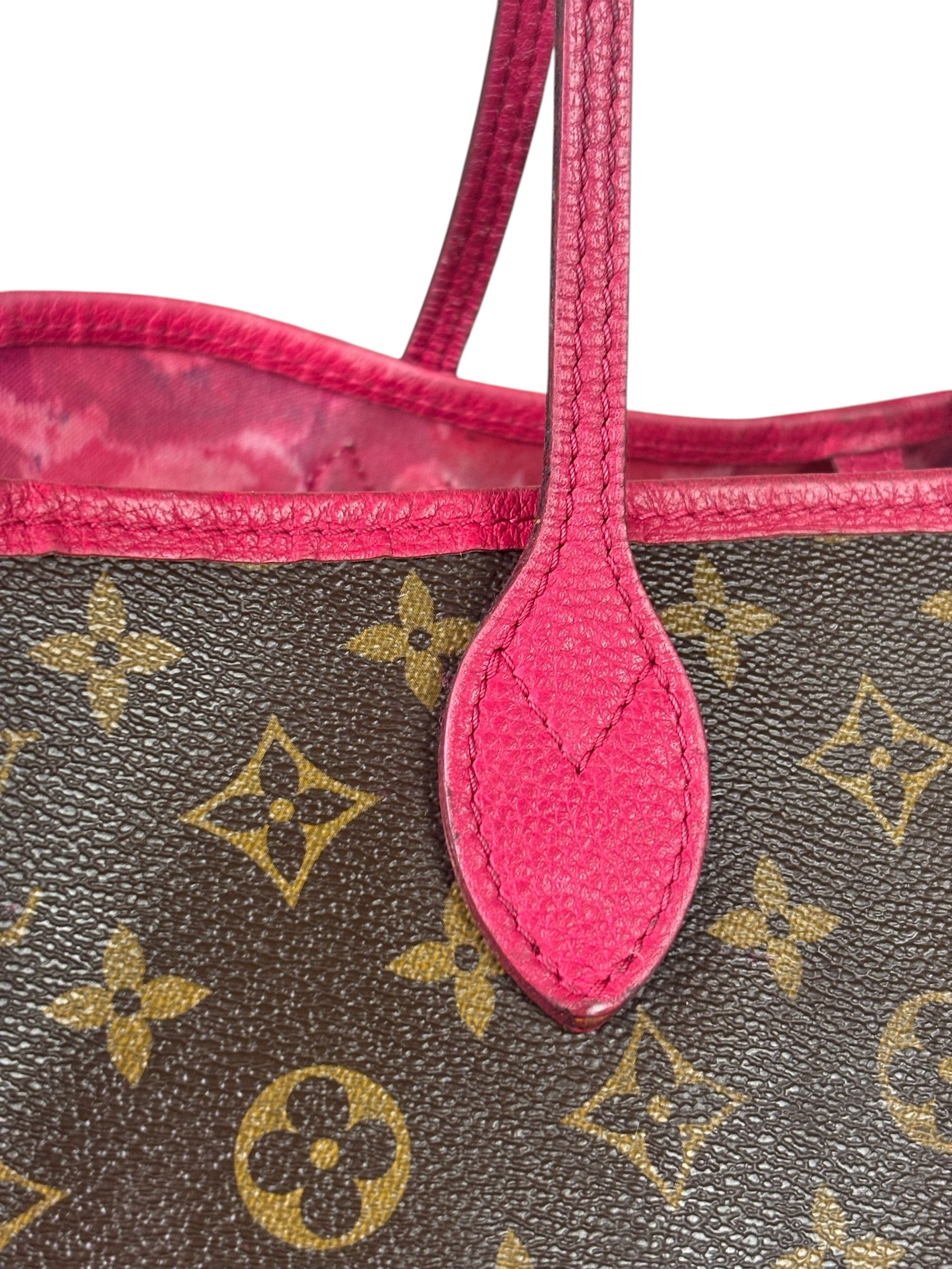 Louis Vuitton Monogram Articles De Voyage Neverfull GM
