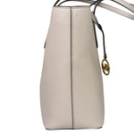 Michale Kors Pink Pebbled Leather Arden Large Tote Bag
