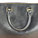 Louis Vuitton Vintage Black Epi Leather Speedy Hand Bag 25