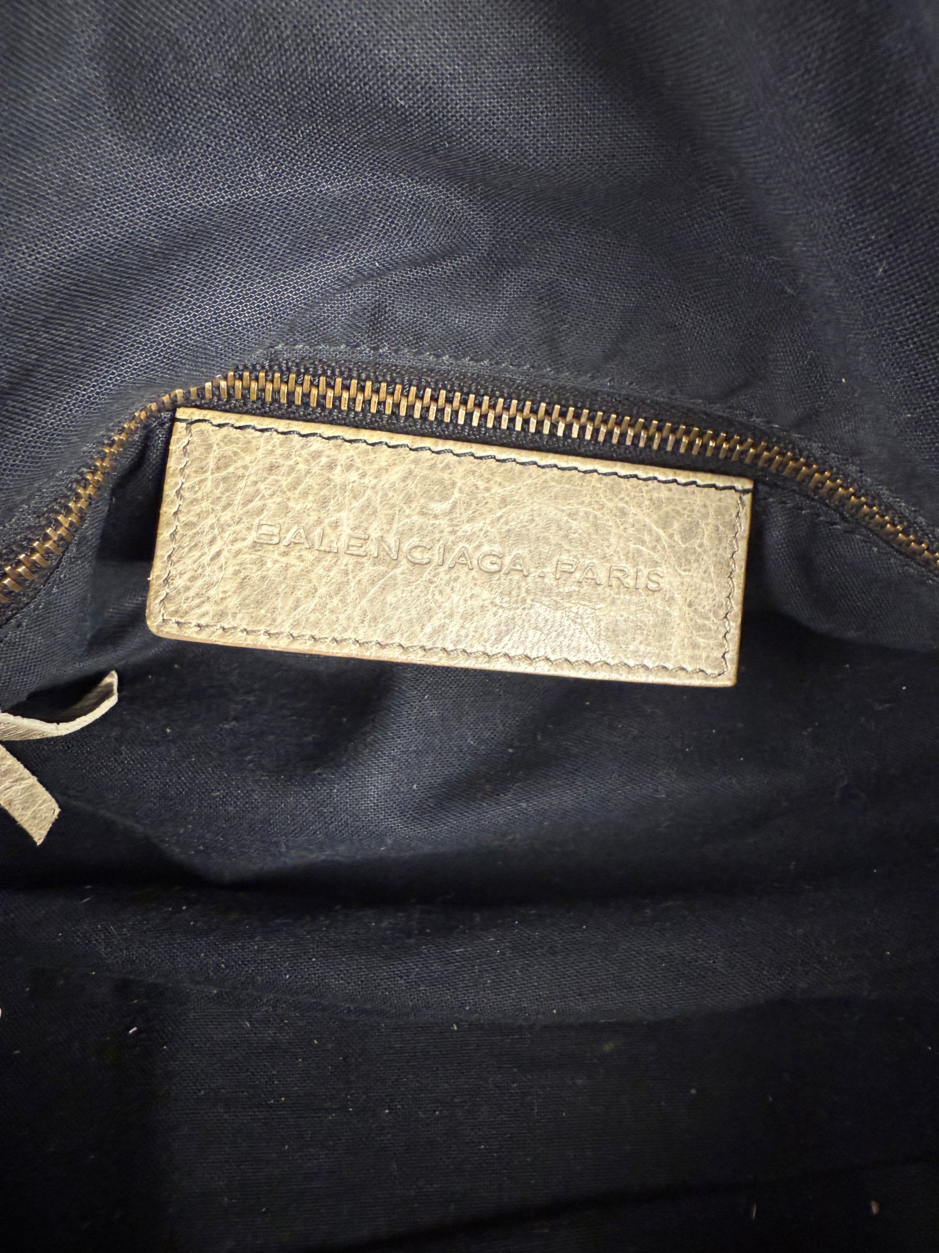 Balenciaga City Bag Taupe