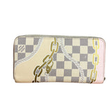 Louis Vuitton Zippy Wallet Limited Edition Nautical Damier