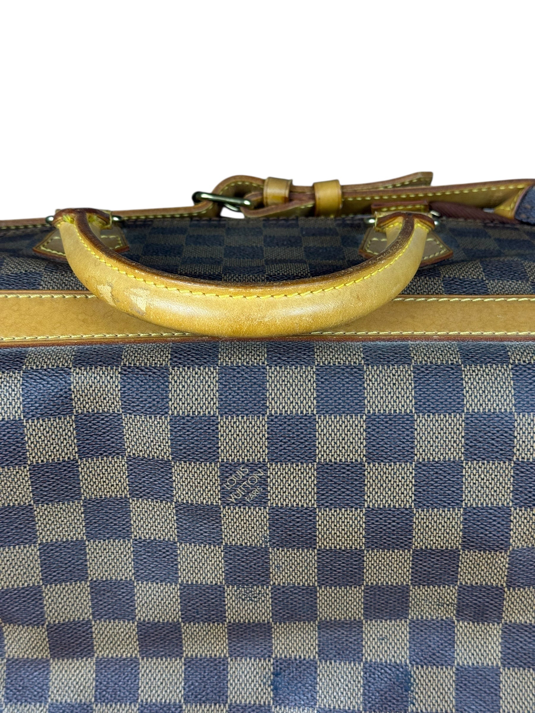 Louis Vuitton Damier Ebene Cruiser 45 Travel Bag