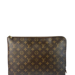 Louis Vuitton Monogram Pouch Documents Portfolio