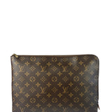 Louis Vuitton Monogram Pouch Documents Portfolio