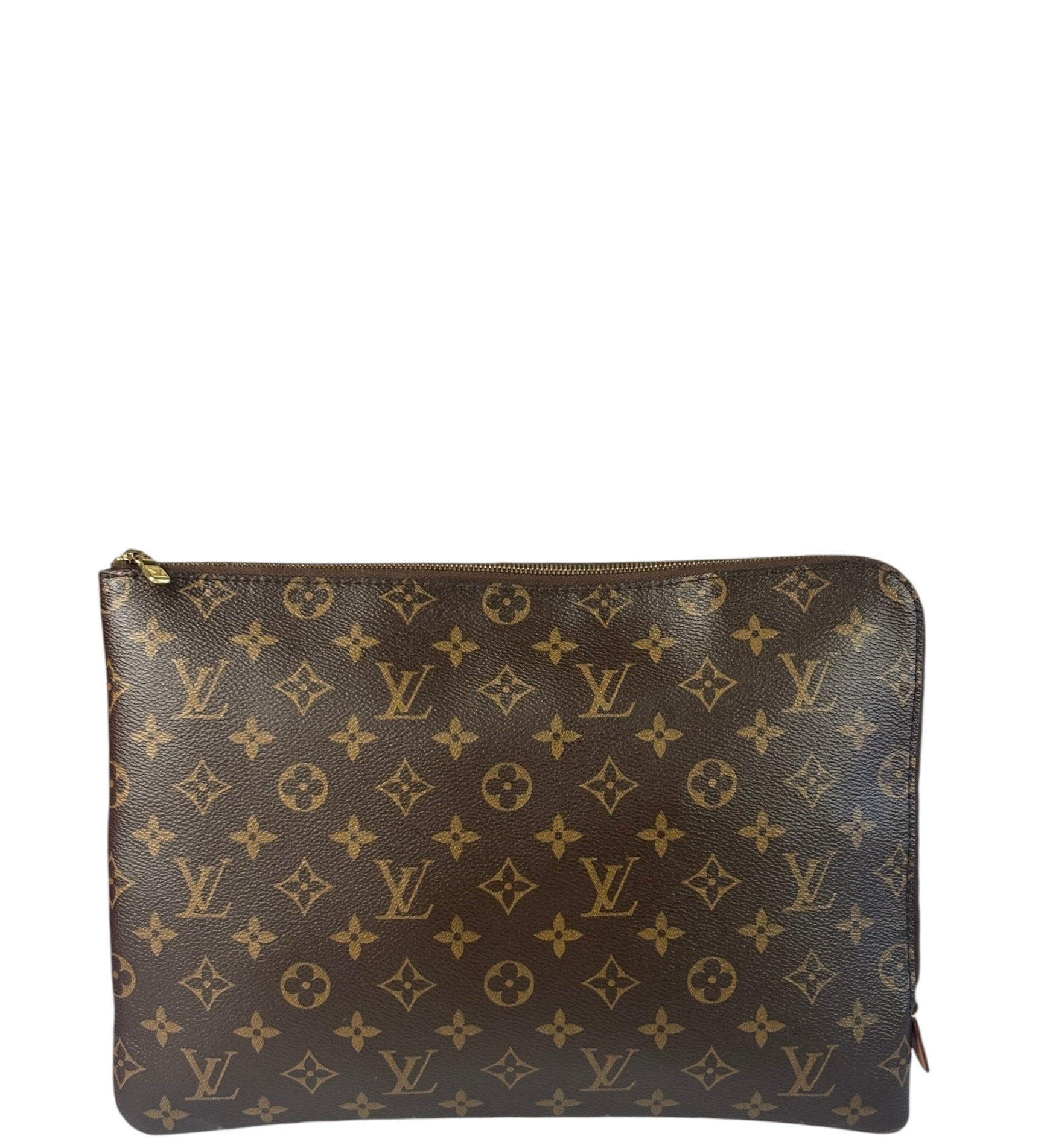 Louis Vuitton Monogram Pouch Documents Portfolio