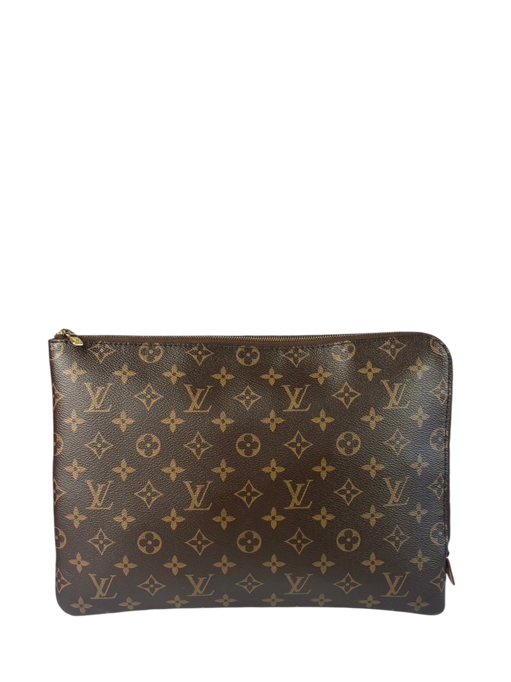 Louis Vuitton Monogram Pouch Documents Portfolio