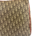 Christian Dior Vintage Monogram Rasta Trotter Messenger Bag