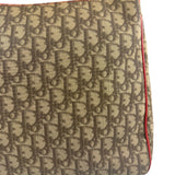 Christian Dior Vintage Monogram Rasta Trotter Messenger Bag
