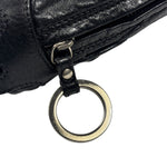 Fendi Black Leather Hobo Bag