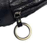 Fendi Black Leather Hobo Bag