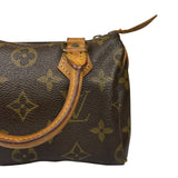 Louis Vuitton Monogram Nano Speedy Bag