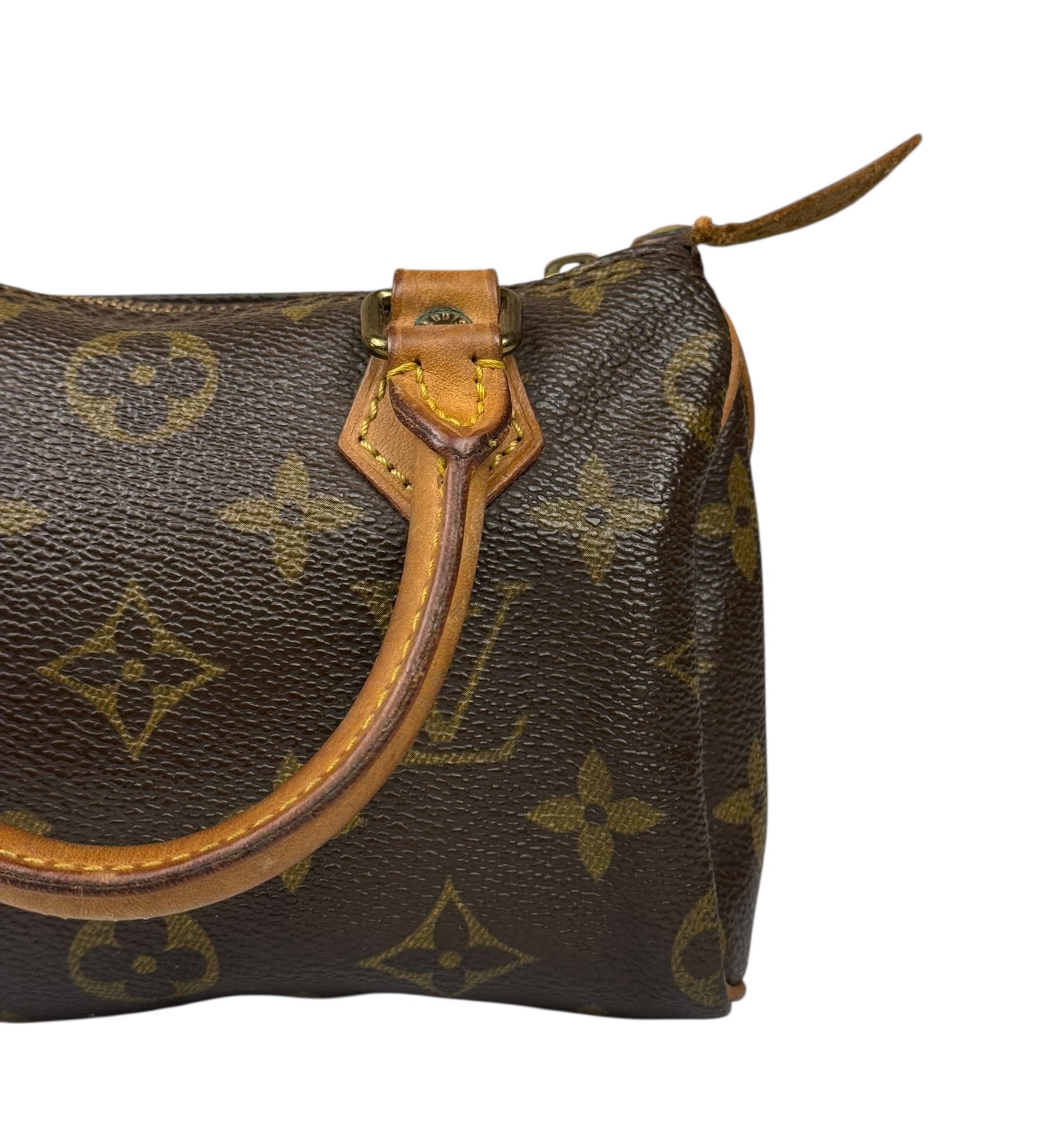 Louis Vuitton Monogram Nano Speedy Bag