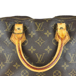 Louis Vuitton Canvas Coated Monogram Alma Hand Bag