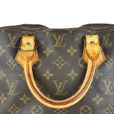 Louis Vuitton Canvas Coated Monogram Alma Hand Bag