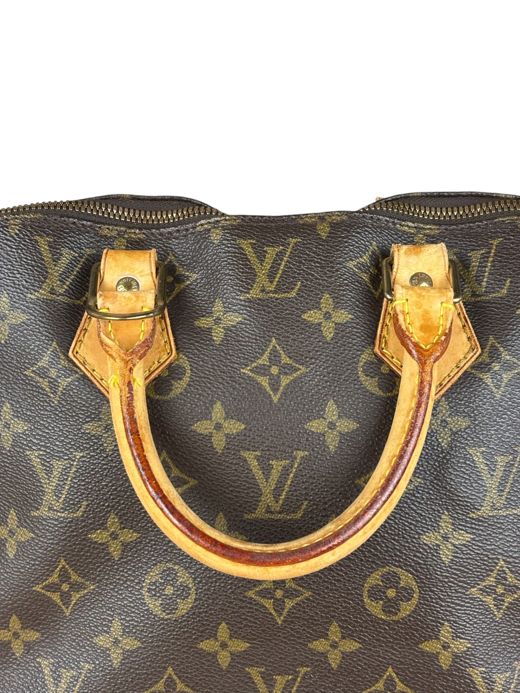 Louis Vuitton Canvas Coated Monogram Alma Hand Bag
