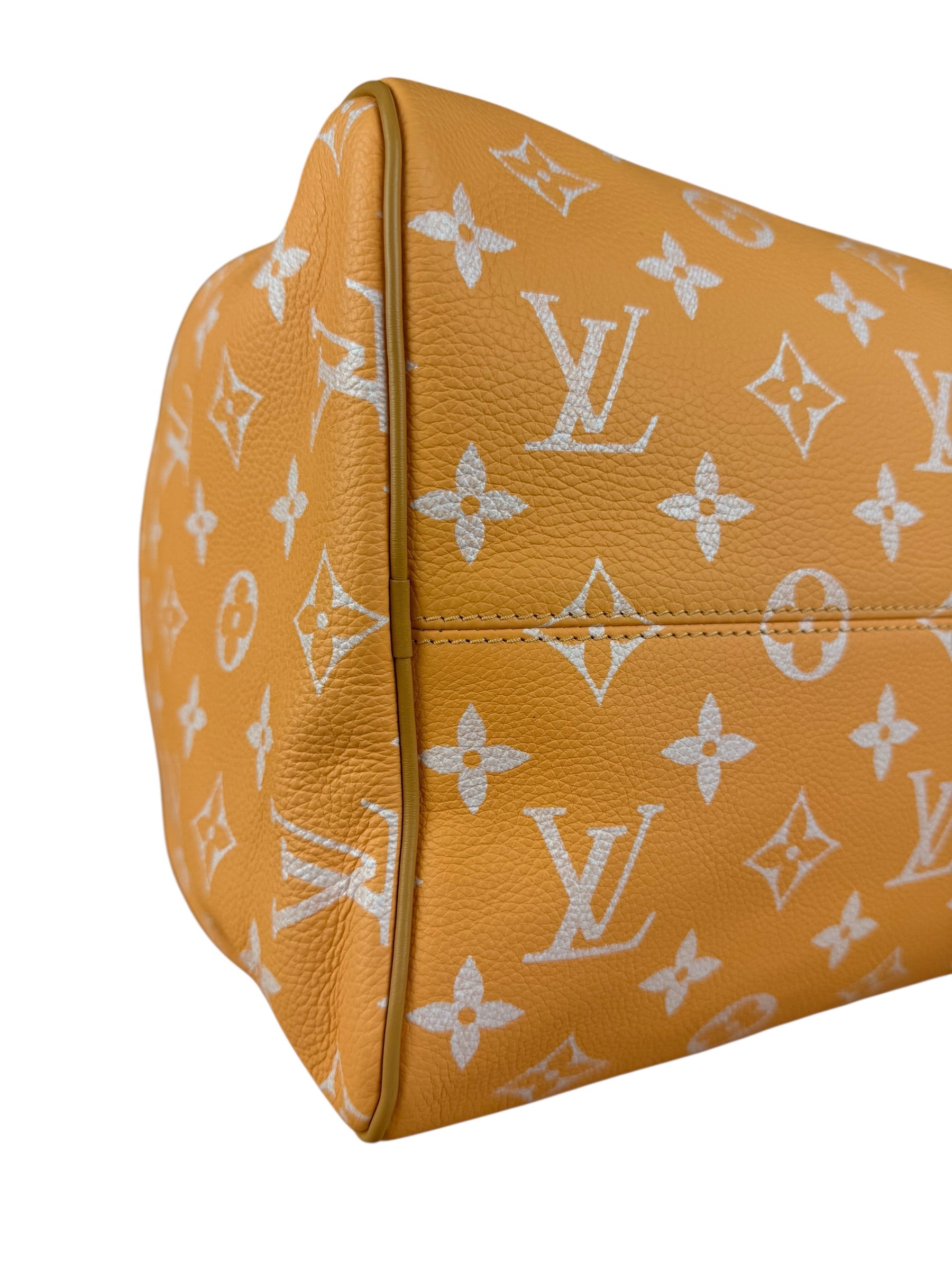 Louis Vuitton Calfskin Monogram Speedy P9 Bandouliere 40