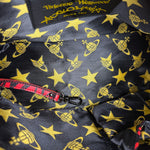 Vivienne Westwood Grafiti Plaid Boston Bag