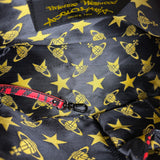 Vivienne Westwood Grafiti Plaid Boston Bag