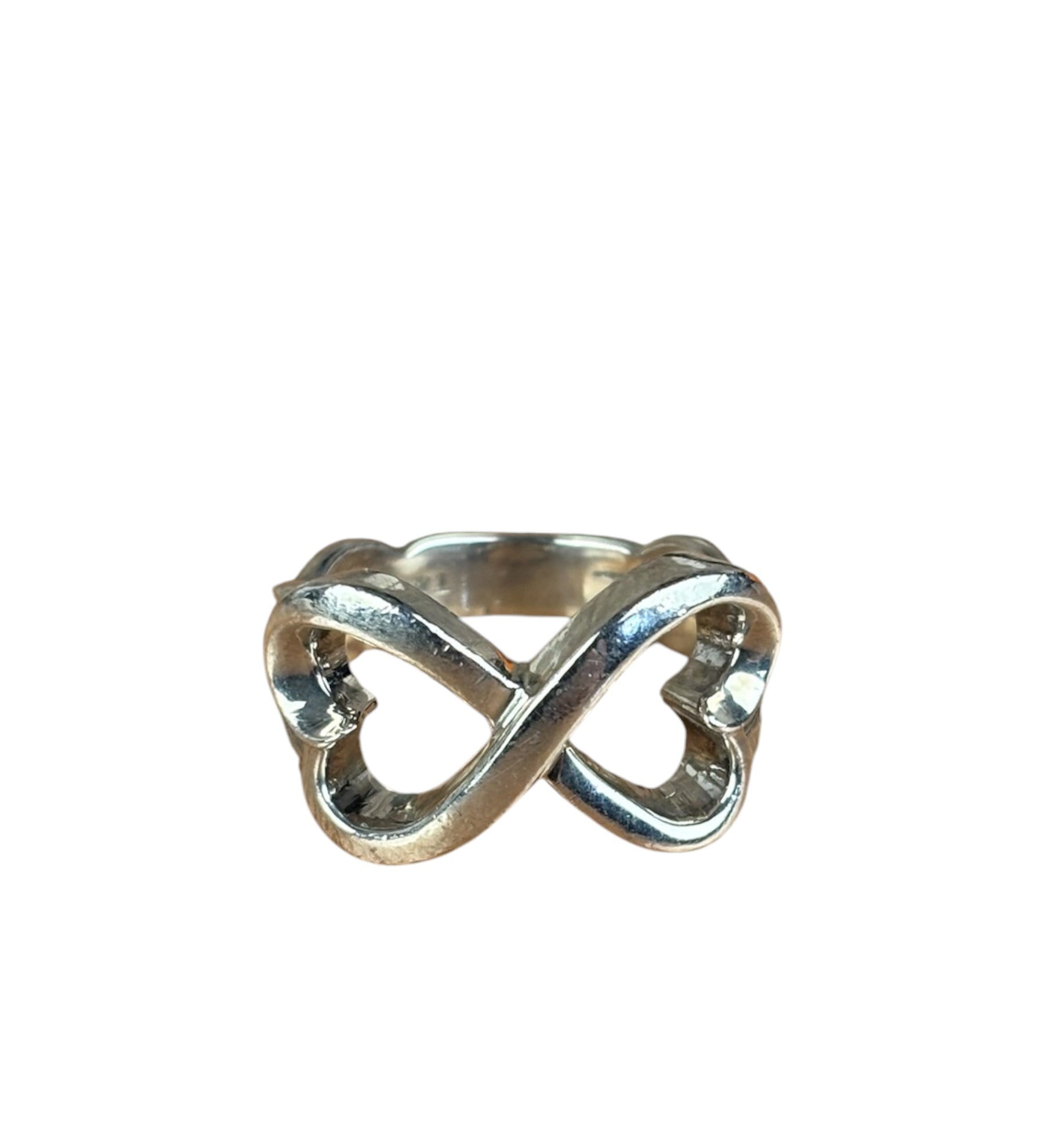Tiffany & Co. Paloma Picasso Double Loving Heart Ring